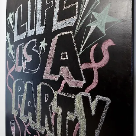 #partyhouse Appartement