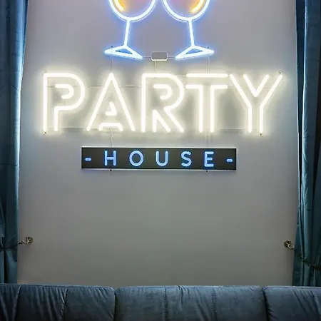 #partyhouse Apartament Poznań