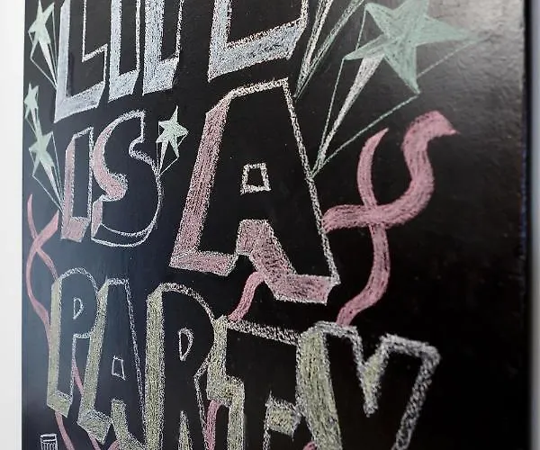 #partyhouse Lejlighed