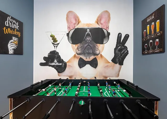 #partyhouse Lejlighed *