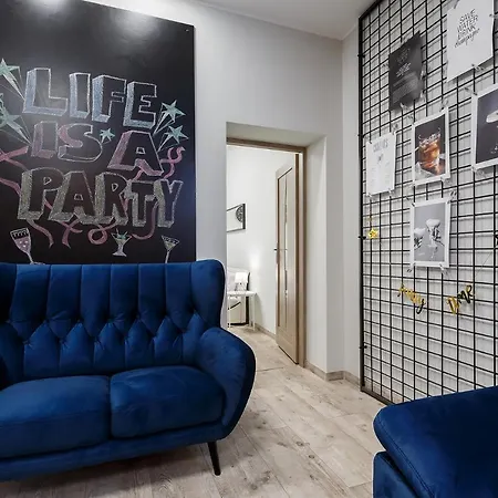 Апартаменты #partyhouse *