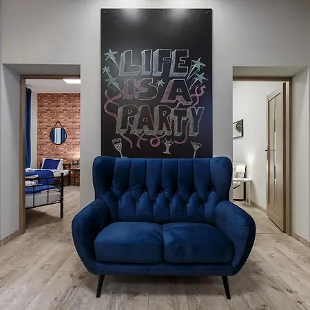 Apartament #partyhouse