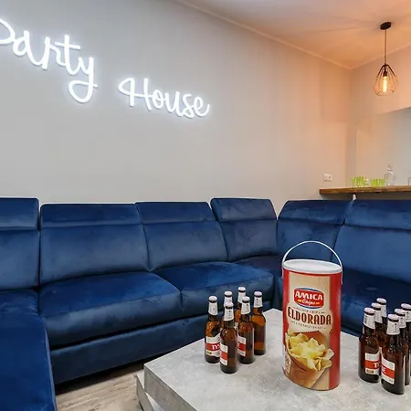 Apartamento #partyhouse *