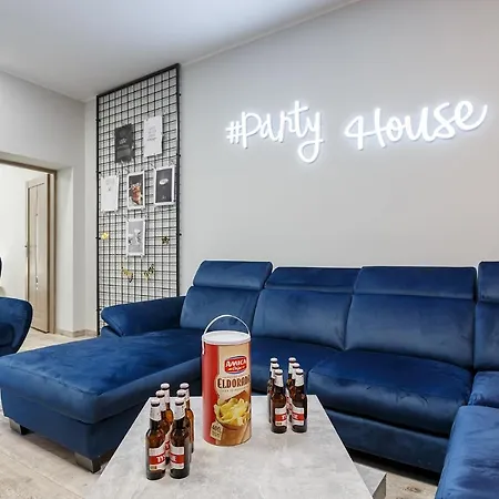 Apartament #partyhouse
