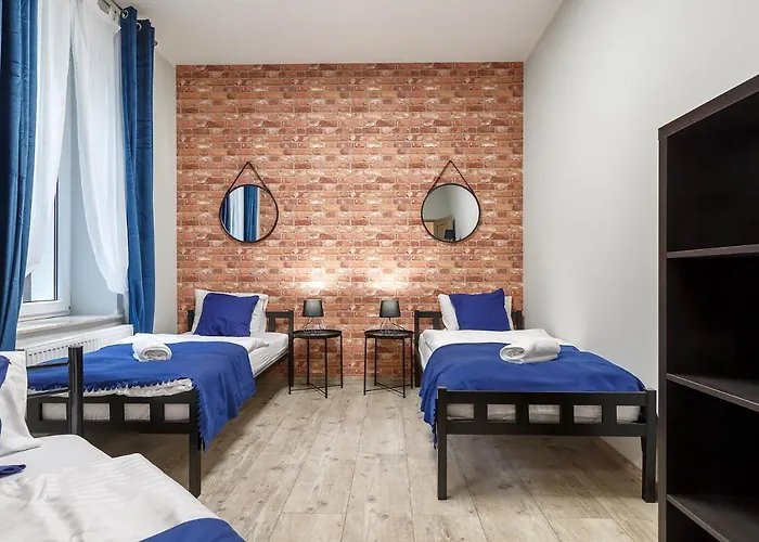 #partyhouse Apartament Poznań