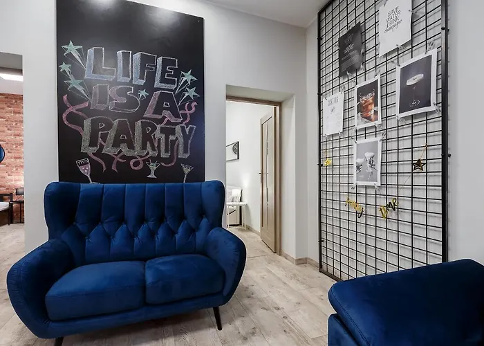 Apartament #partyhouse *