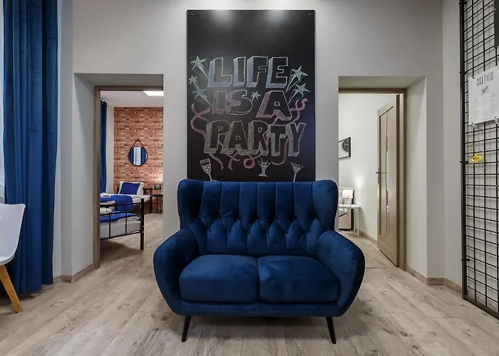 Апартаменты #partyhouse