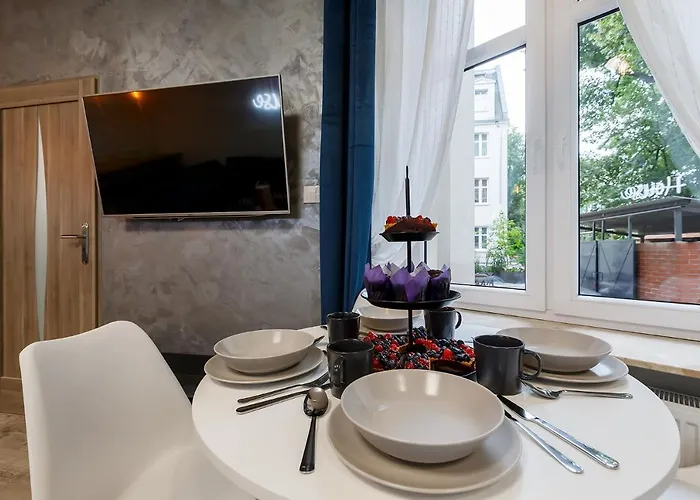 #partyhouse Apartament Poznań