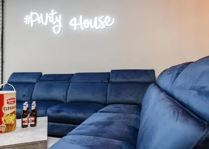 Апартаменты #partyhouse Познань