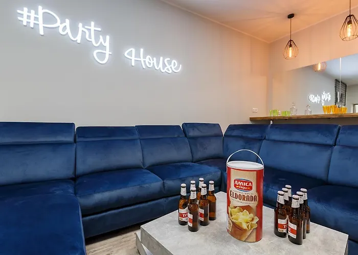 Апартаменты #partyhouse *